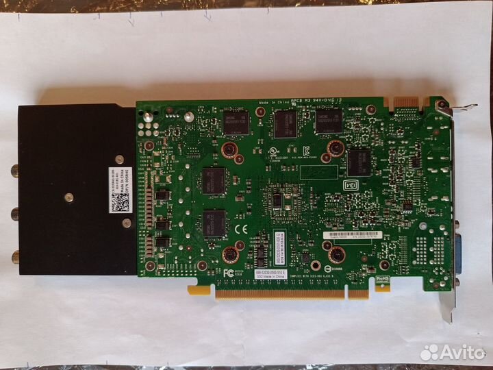 Видеокарта Quadro K4000 3GB