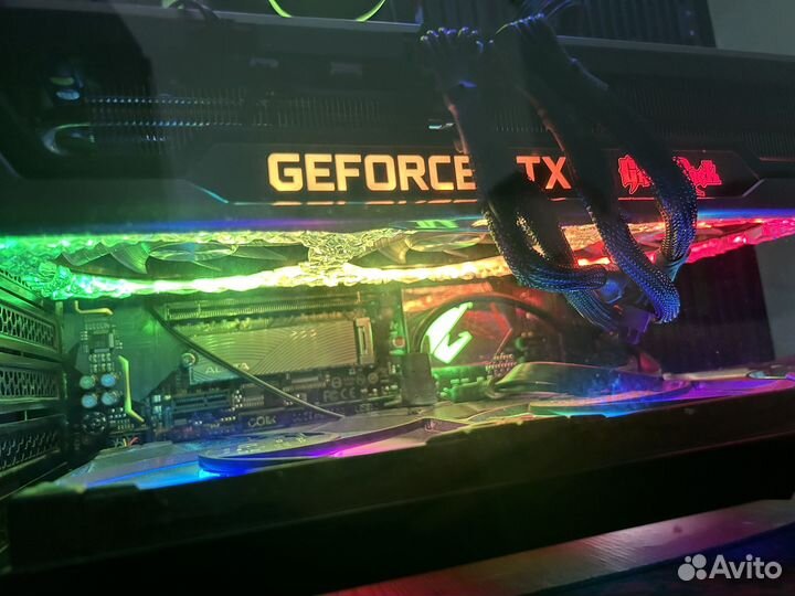 Игровой пк rtx 3070 ryz 5600 m.2 256 32g