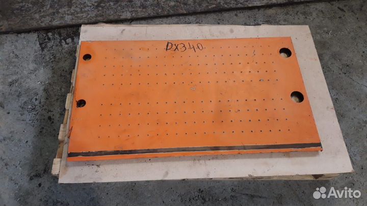 Защита на экскаватор Doosan DX340LCA