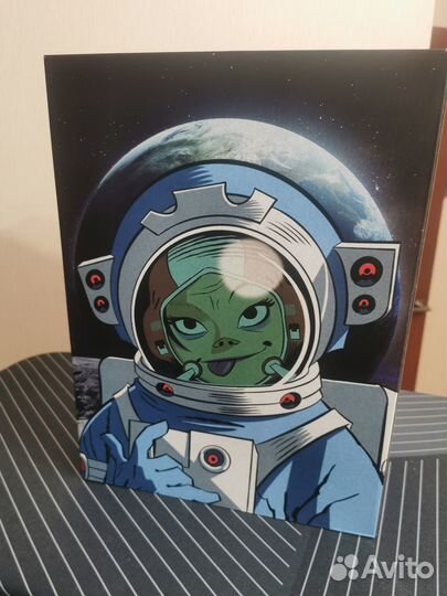 Superplastic X gorillaz: astronaut noodle 12”