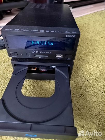 Медиаплеер Dune HD Smart D1 + BE