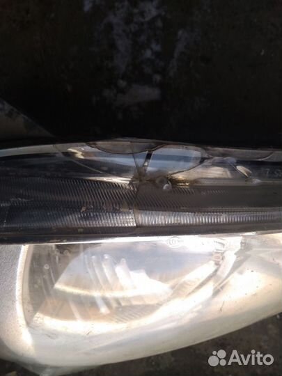 Фара nissan Note