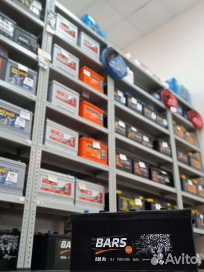 Акб Bars 230 новые с доставкой
