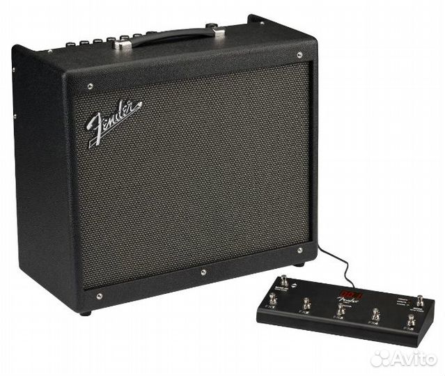 Гитарный усилитель комбо fender mustang GTX100