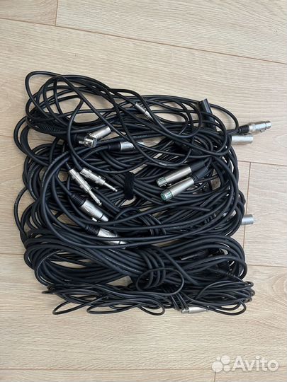 Провода Шнуры Переходники Любые xlr rca jack