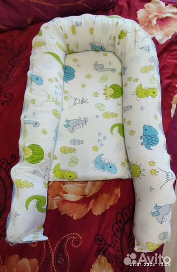 Кокон-гнëздышко для новорождённых