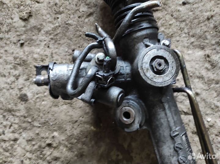 Рейка рулевая Мерседес Е 211 с датчиком