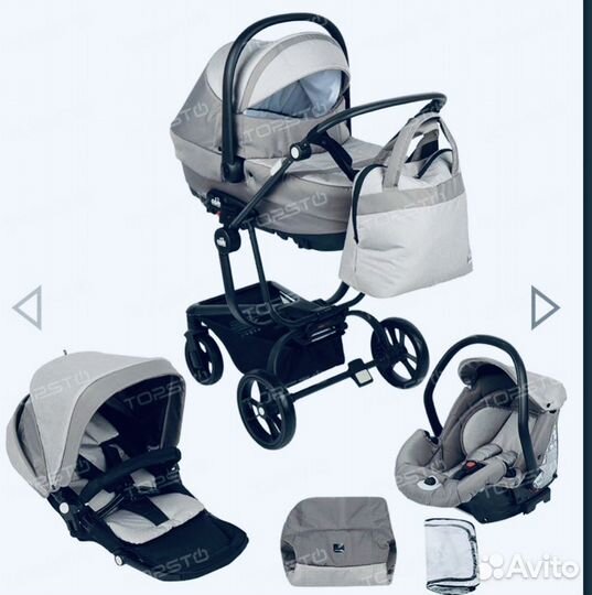 Коляска CAM 3 в 1