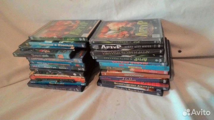 Лучшие мультфильмы на DVD