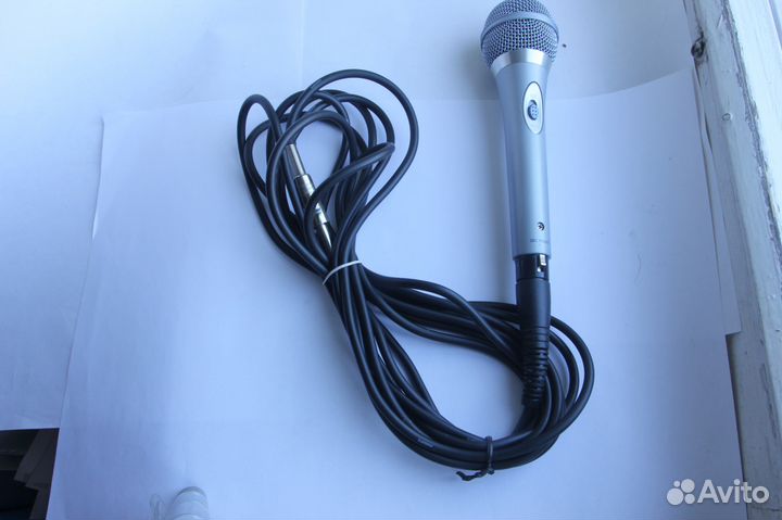 Микрофон philips SBC MD 650, б/у, рабочий