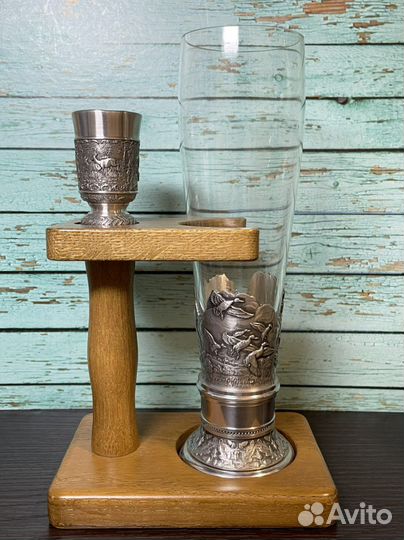 Кружка пивная подарочная