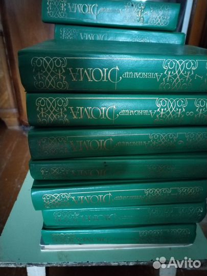 Книги из домашней библиотеки