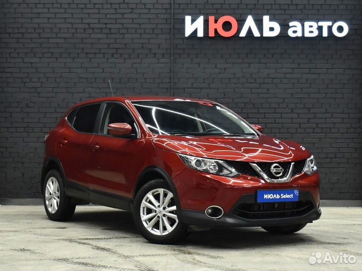 Nissan Qashqai 2.0 CVT, 2016, 114 303 км