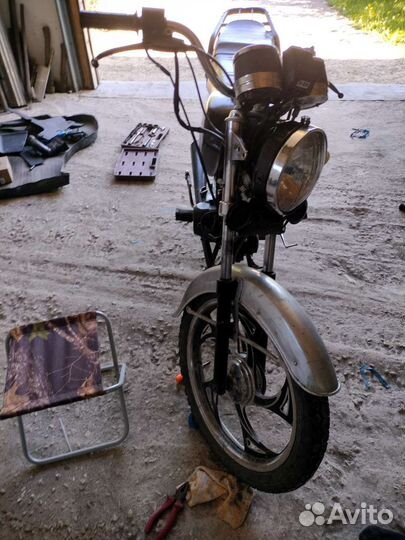 Мопед альфа 110