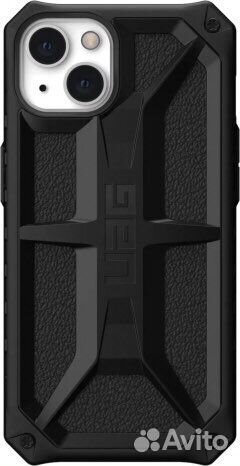 Чехол UAG Monarch для iPhone 13/pro черный