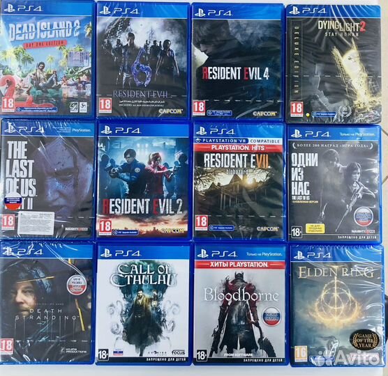 Resident evil 2 remake ps4 (русский)