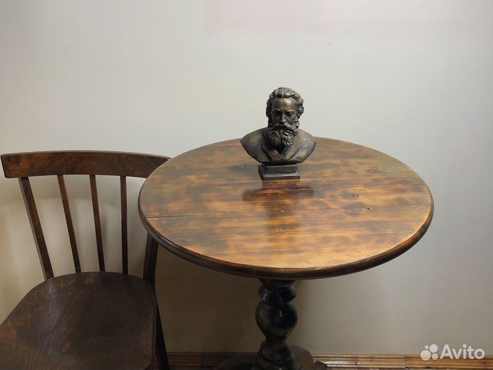 Бюст Бронза Г.П. Левицкая(клеймо «М.Д»