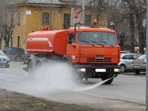 Аренда и услуги поливомоечных машин