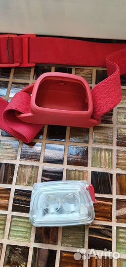 Налобный фонарь аккумуляторный