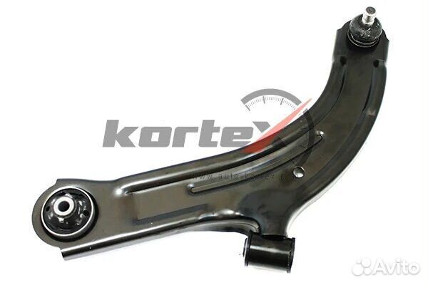 Рычаг nissan micra K12 03/note 06- пер.подв.нижн.лев