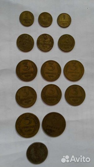 Монеты раннего СССР