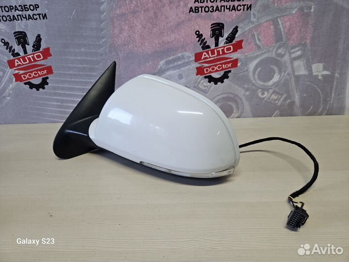 Зеркало боковое левое 6pin Skoda Octavia A5 CDA