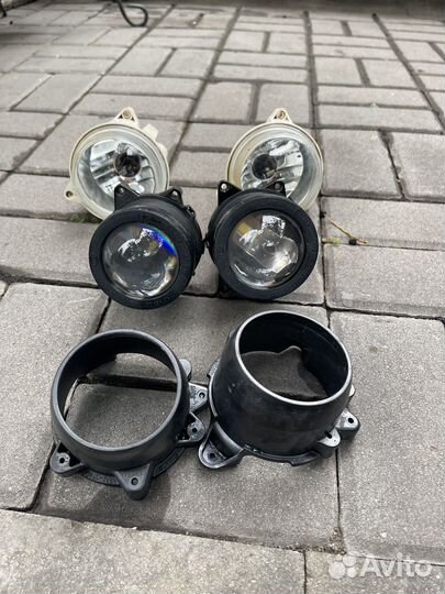 Фары на BRP can-am outlander G2