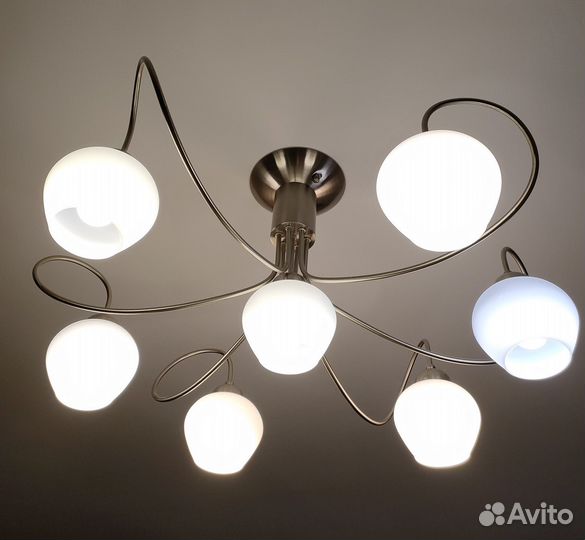 Люстра потолочная