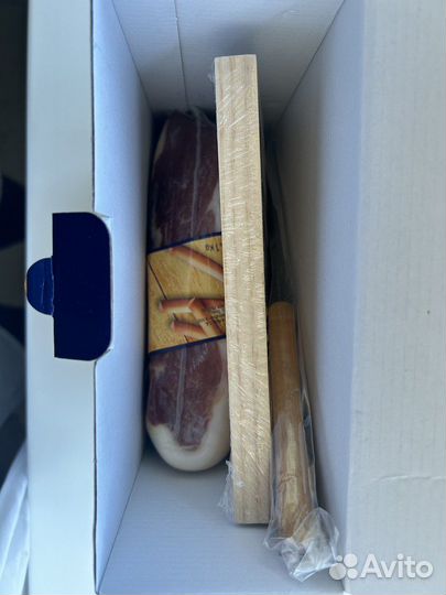 Mini Jamon Curado (Хамон 1 кг + доска и нож )