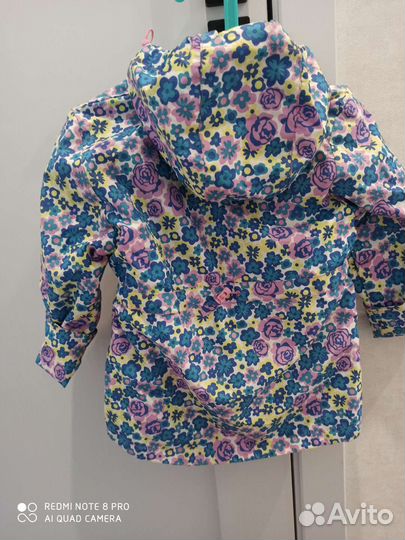 Ветровка для девочки 110