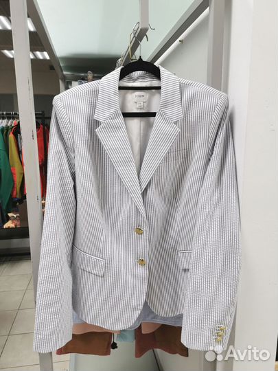 Новый женский жакет J Crew 16(50)