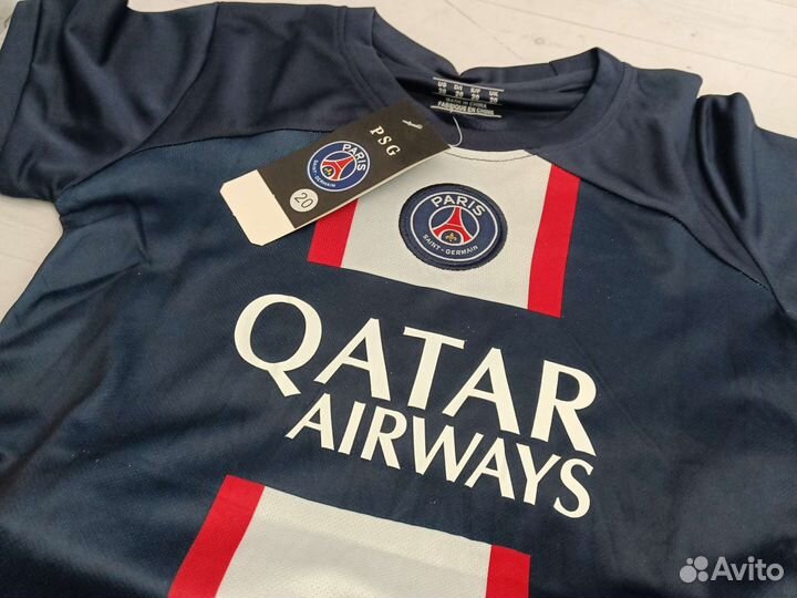 Детская футбольная форма