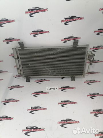Радиатор кондиционера (конденсер) Mazda 6 2.0 GH