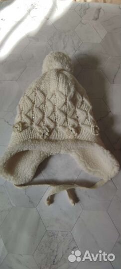 Шапка для девочки