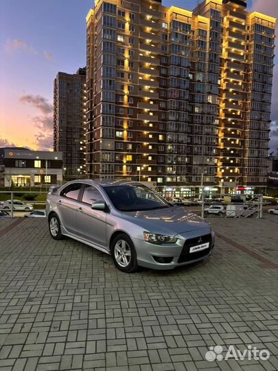 Mitsubishi Lancer 2.0 CVT, 2008, 238 000 км