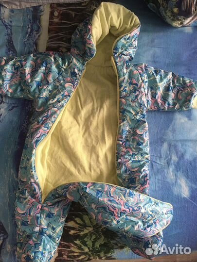 Комбинезон демисезонный 74