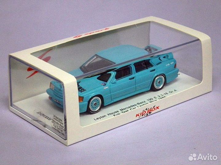 Модель Mercedes 190e 1/43 spark