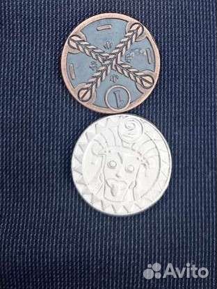Монеты из пятерочки