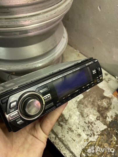 Магнитола sony xplod