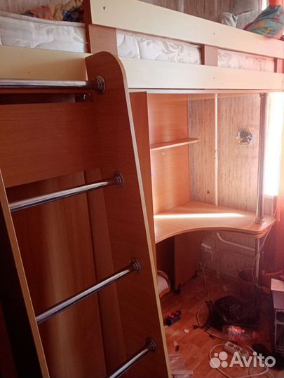 Кровать-чердак