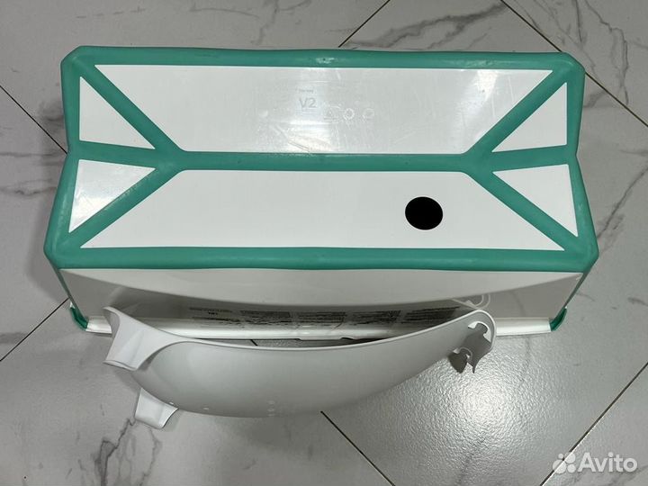 Складная ванночка stokke с горкой