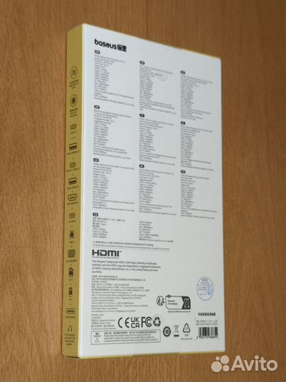 USB Type C концентратор (хаб) Baseus 13-in-1