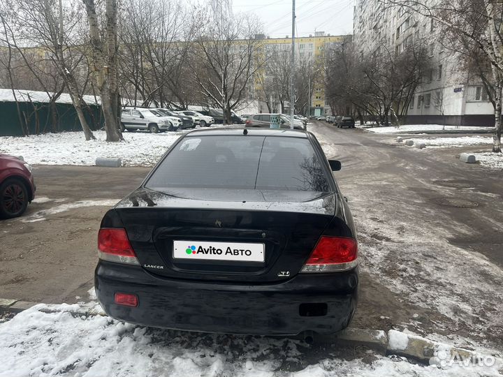 Mitsubishi Lancer 1.3 МТ, 2007, 350 000 км