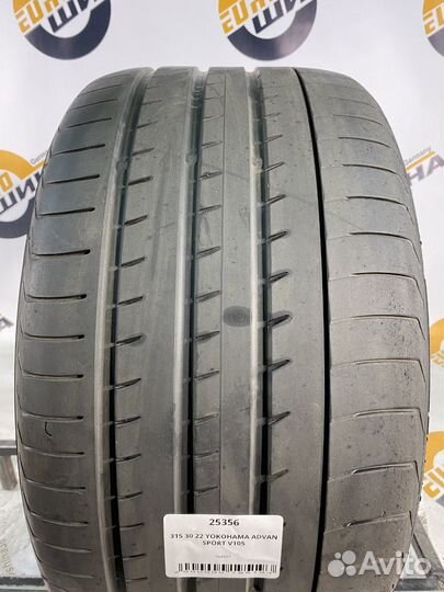 Yokohama Advan Sport V105 315/30 R22 109Y