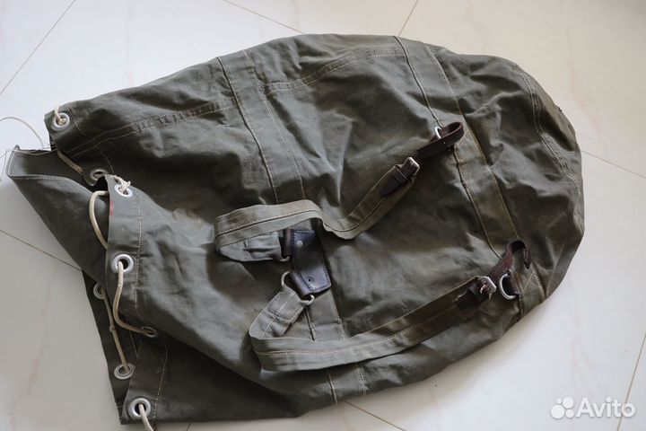 Баул Кригсмарине с именными надписями