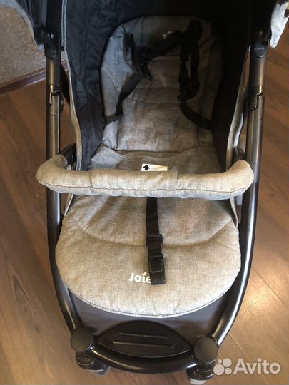 Коляска прогулочная joie litetrax 4