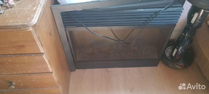 Камин электрический бу