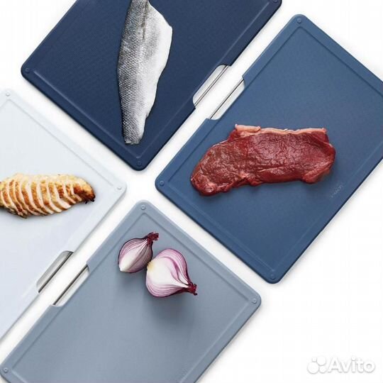 Набор разделочных досок Joseph Joseph Folio Sky