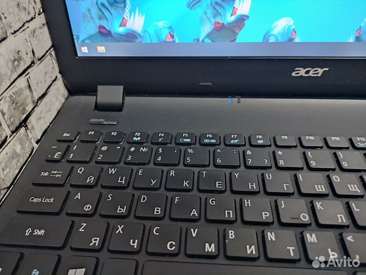 Быстрый ноутбук Acer intel/4gb/500gb