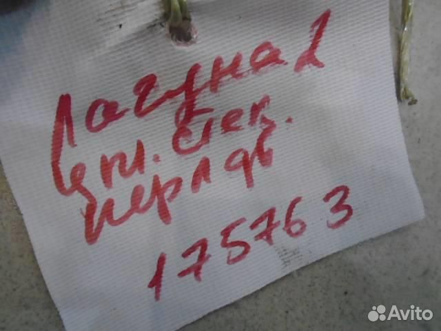 Уплотнитель стекла двери передней левой Renault L